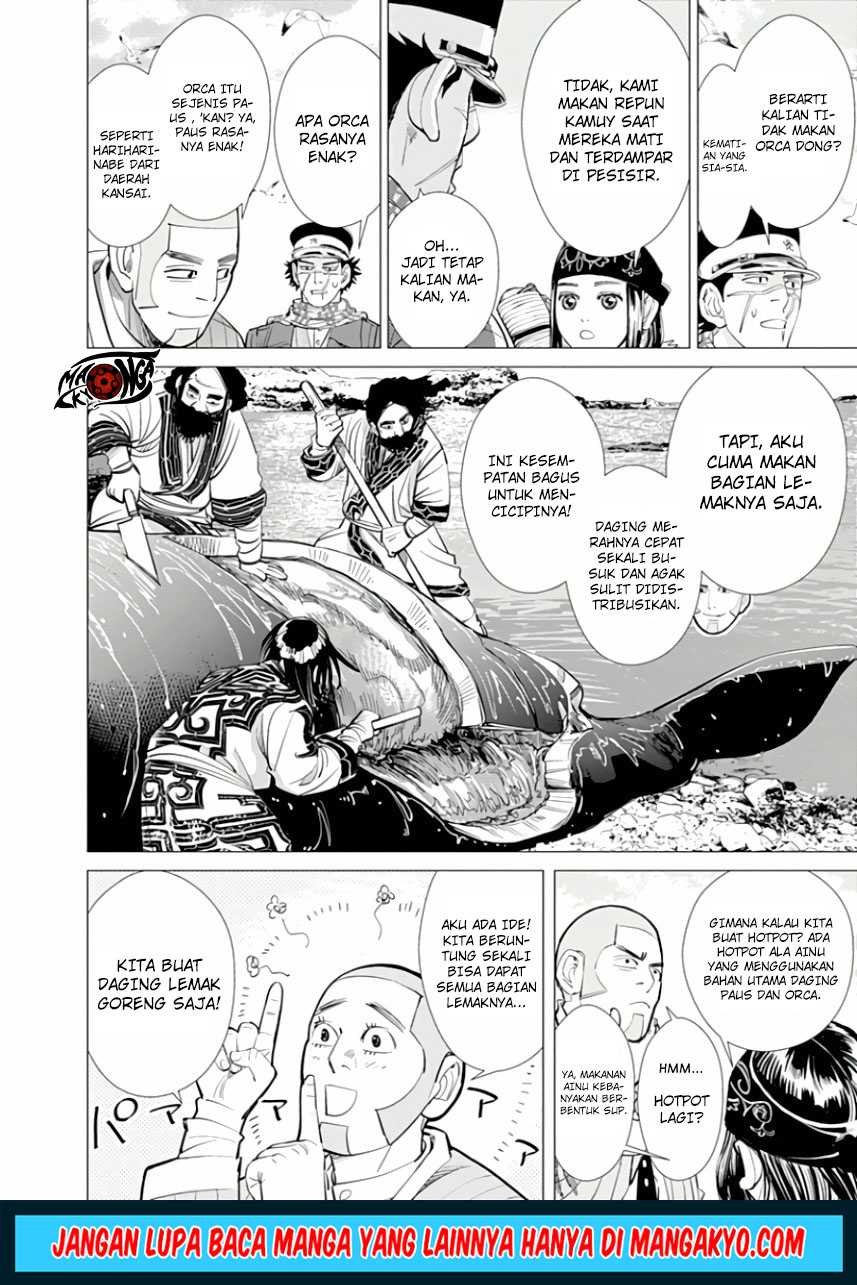 Golden Kamuy Chapter 42 Gambar 6